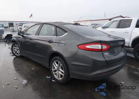 2016 Ford Fusion Se из США, поврежденный, VIN 3FA6P0H76GR230990
